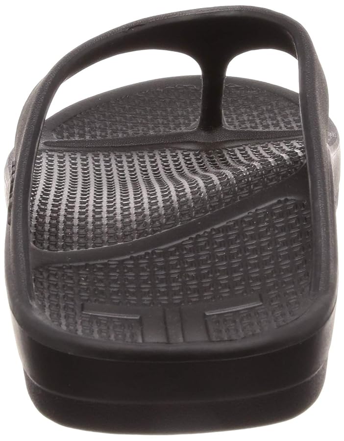 Amazon | [テリック] リカバリーサンダル FLIP FLOP ブラック